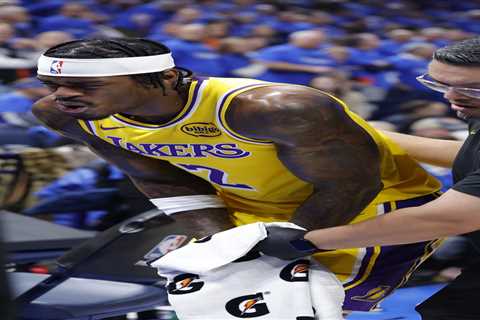 Lakers’ Jarred Vanderbilt available vs. Thunder after gruesome injury