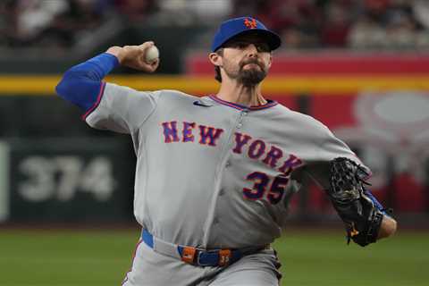 Mets’ offense goes quiet in loss to Diamondbacks in lost chance to  build on winning ways
