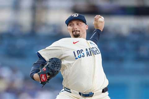 Blake Snell returns in Dodgers’ loss to Atlanta Braves