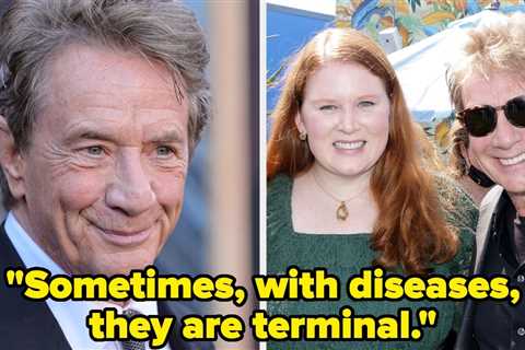 Martin Short Broke His Silence On His Daughter Katherine's Death In A Heartbreaking Interview