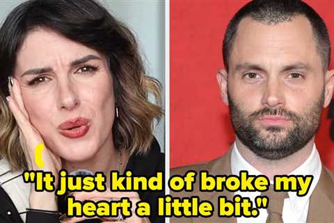 This Is Personal: Here's Why Shenae Grimes Is Calling Out Penn Badgley