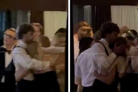 ‘Summer House’ West Wilson Spotted Chatting with Woman at Friend’s Wedding