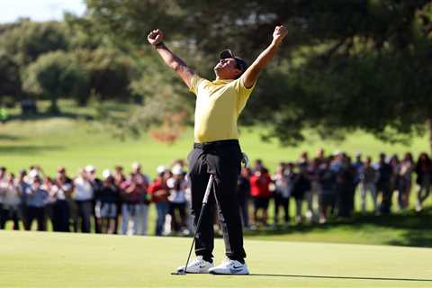 World No. 598-ranked golfer nearly ties Tiger Woods record with stunning win