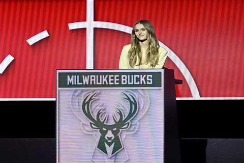 Mallory Edens returns to NBA draft lottery as dad victim of alleged $1 billion blackmail plot
