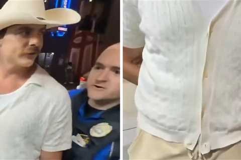 Streamer Chud The Builder Arrested Causing Scene at Nashville Steakhouse, Cops Say