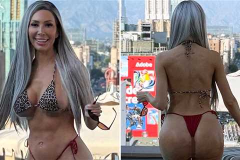 Farrah Abraham Rocks Tiny Bikini for Sexy Mother's Day Weekend Photoshoot