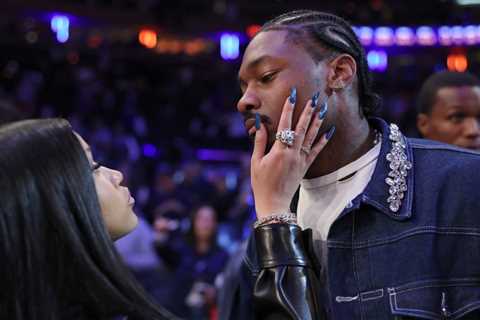 Cardi B & Stefon Diggs Reunite for Mother’s Day Event, Spark Reconciliation Rumors