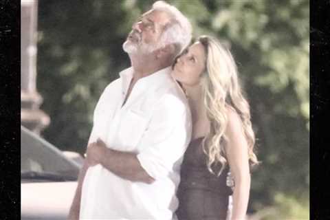 Mel Gibson Packs On PDA With Italian Actress Antonella Salvucci In Rome