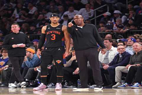 Mike Brown has turned the Knicks into a successful group project