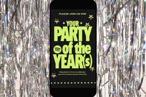 Here’s How to See Your Spotify Stats Dating Back to the Day You Joined With ‘Your Party of..