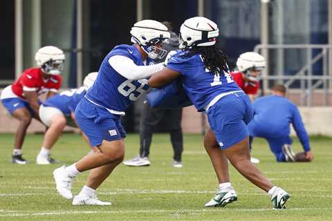 Mystery draft offer couldn’t sway Giants from Francis Mauigoa pick