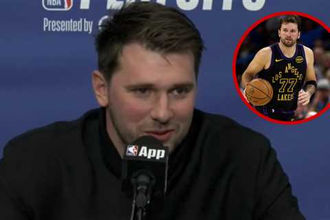 Luka Doncic Prioritizing Daughters Over Slovenian National Team Amid Custody Battle