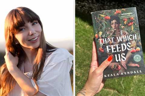 Author Keala Kendall Wrote The First Native Hawaiian YA Horror Novel, And That Which Feeds Us Is..