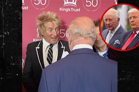 Sir Rod Stewart Praises King Charles for Putting 'Ratbag' Trump 'In His Place'