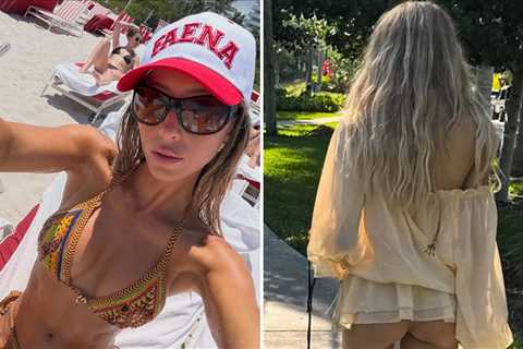Alix Earle Pops Off in Cheeky Miami Bikini Snaps