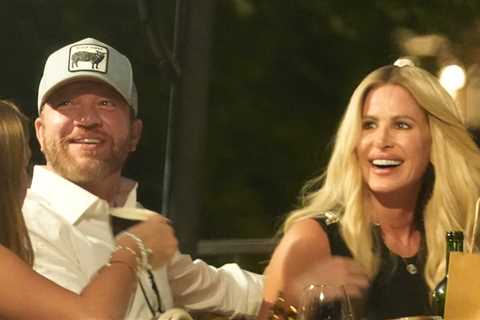 Kim Zolciak Enjoys PDA-Filled Date Night With Kyle Mowitz After Exes Hang Out