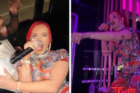 Justina Valentine Roasts Nick Cannon on 'TMZ After Dark'
