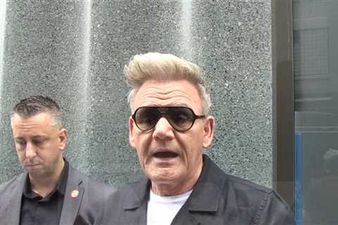 Gordon Ramsay Calls BS on TikToker's Viral 'Dog Poop' Smear Campaign, Watch