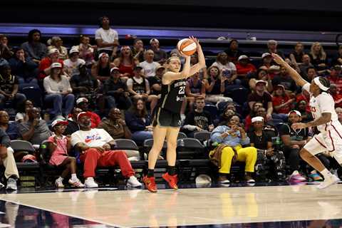 The Liberty are reaping the benefits of Marine Johannes’ new vibe