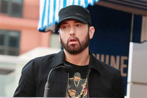 Eminem Is ‘Not Homophobic,’ John Waters Says, Pointing Out the NSFW Gift the Rapper Gave Elton John
