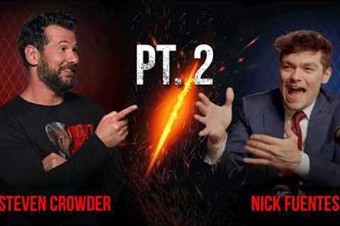 🔴Crowder x Nick Fuentes II
