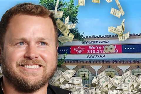 Spencer Pratt Drops Serious $$$ at Fav Mexican Restaurant in Mayor Campaign