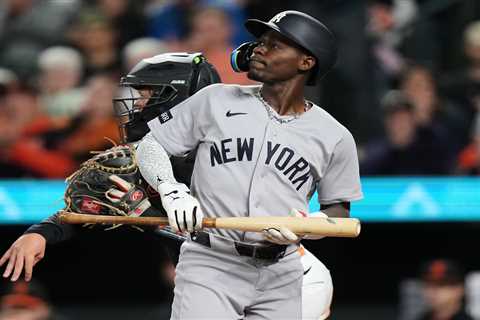 Yankees’ Jazz Chisholm Jr. off to slow start in contract year: ‘not swinging well’