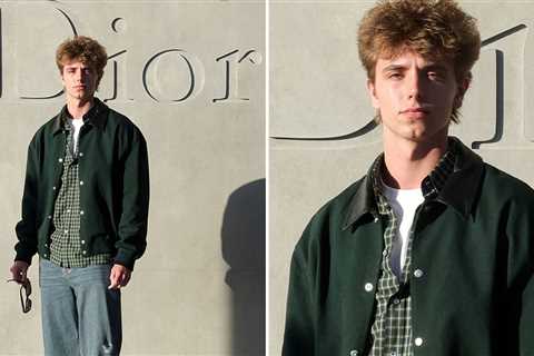 Britney Spears' Son Jayden James Steps Out at Dior's Fashion Show in L.A.