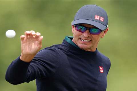 Adam Scott closing in on playing impressive 100 consecutive majors