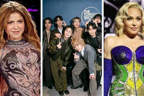 The World Cup Is Having Its First-Ever Finals Halftime Show, And The Lineup Is As Star-Studded As..