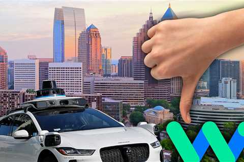 Empty Waymo Cars Mysteriously Swarming Atlanta Side Streets, on Video