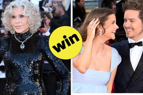 Jane Fonda, 88, And Joan Collins, 92, Rocked Cannes Film Festival In Timeless Style — Plus More Red ..