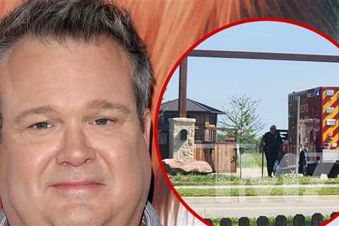 Eric Stonestreet's Home Security Calls Cops on Alleged Trespasser, Ambulance Arrives