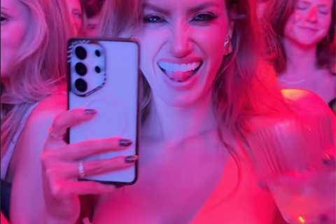 Model Haley Kalil takes her 10 million followers inside wild SI Swimsuit party