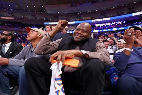 Patrick Ewing gets candid with The Post about feeling ‘a part of’ Knicks’ run after his pain of..