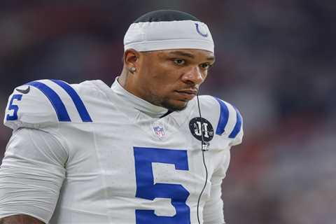 Anthony Richardson sees ‘blessing in disguise’ as he waits for possible Colts trade