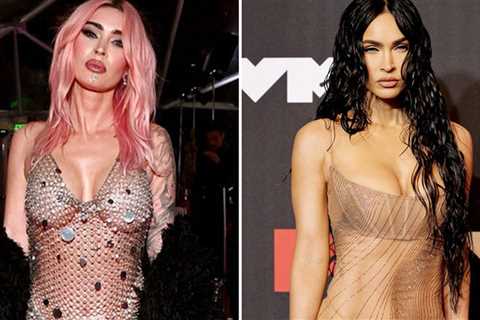 Megan Fox Hot Shots to Toast Her Big 4-0!