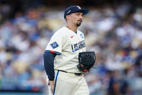 Blake Snell to have elbow surgery, but Dodgers hope for ‘quicker recovery’