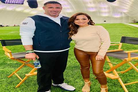 Dianna Russini looked ‘carefree’ at  NYC dinner with hubby amid scandal with Patriots coach Mike..