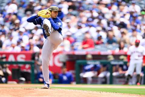Roki Sasaki’s best MLB start leads Dodgers to series sweep of Angels