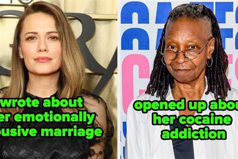 33 Shocking And Heartbreaking Stories Famous People Shared In Their Memoirs