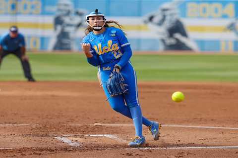 Megan Grant’s 40th homer powers UCLA softball over South Carolina