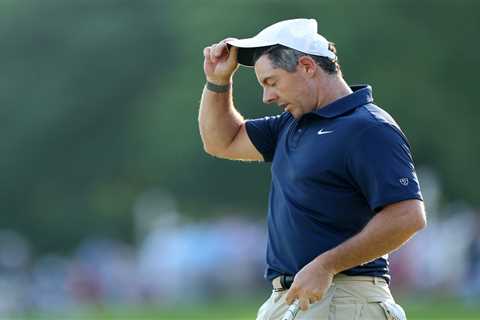 Rory McIlroy left to ‘rue’ three holes that crashed his PGA Championship chances
