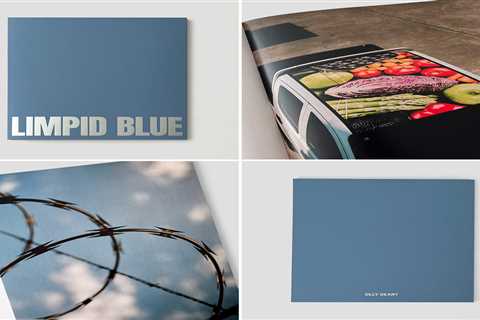 “Limpid Blue” by Photographer Olly Geary