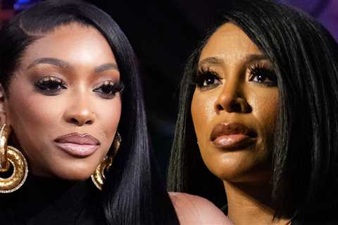 Porsha Williams and K. Michelle Resort to Name-Calling in Heated X Exchange