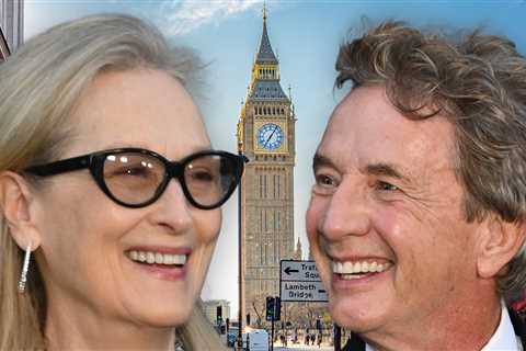 Meryl Streep and Martin Short Seen at London Restaurant Amid Split Rumors