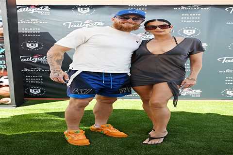 George Kittle’s wife Claire rocks bikini at star-studded Las Vegas birthday bash