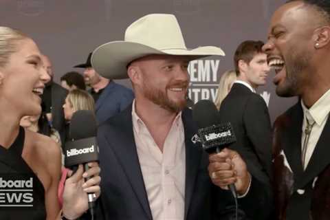 Cody Johnson Emphasizes the Importance of Visuals In His Music & How Being a Dad Has Been | ACM..