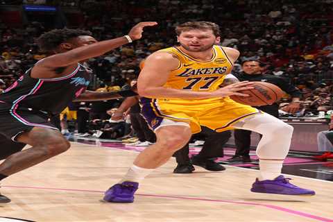 Lakers ‘retrofit’ offseason plan around Luka Doncic will be a lot different than last year’s