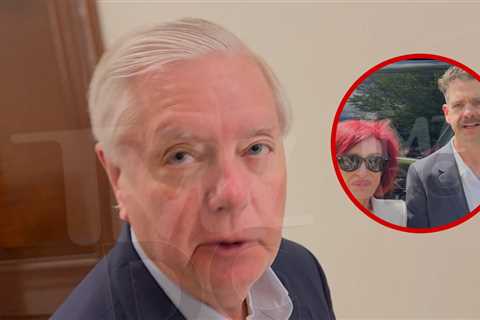 Senator Lindsey Graham Welcomes Celebs to Get Political